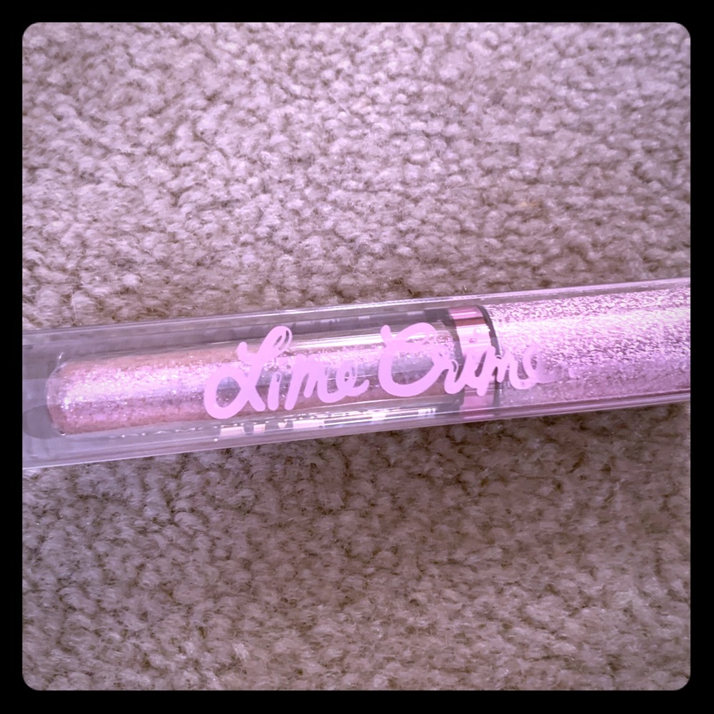 lime crime lip topper